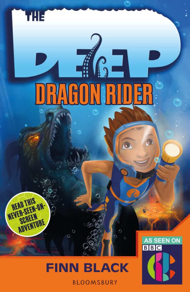The Deep 1 - Dragon Rider Front Cover