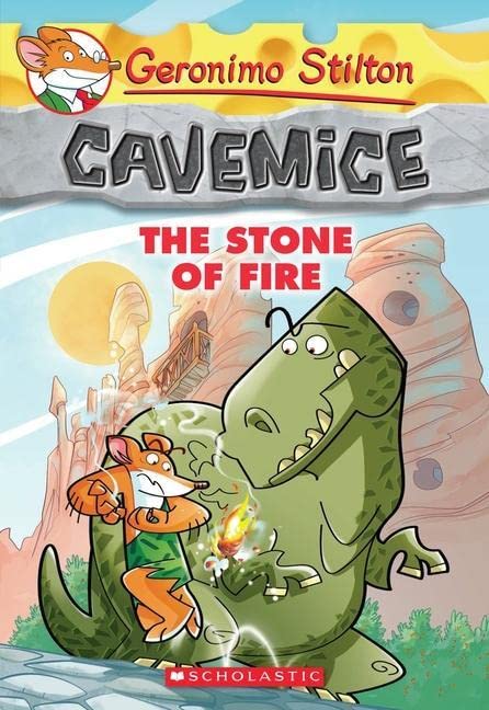 Cavemice 1 - The Stone of Fire Front Cover
