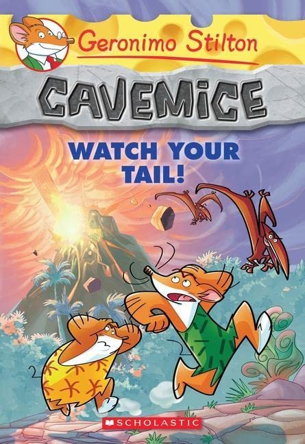 Cavemice 2 - Watch Your Tail! Front Cover