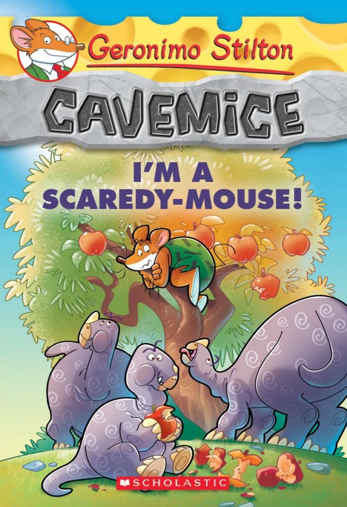 Cavemice 7 - I'm a Scaredy-Mouse! Front Cover