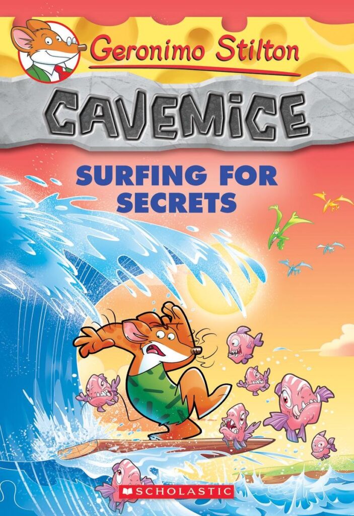 Cavemice 8 - Surfing for Secrets Front Cover