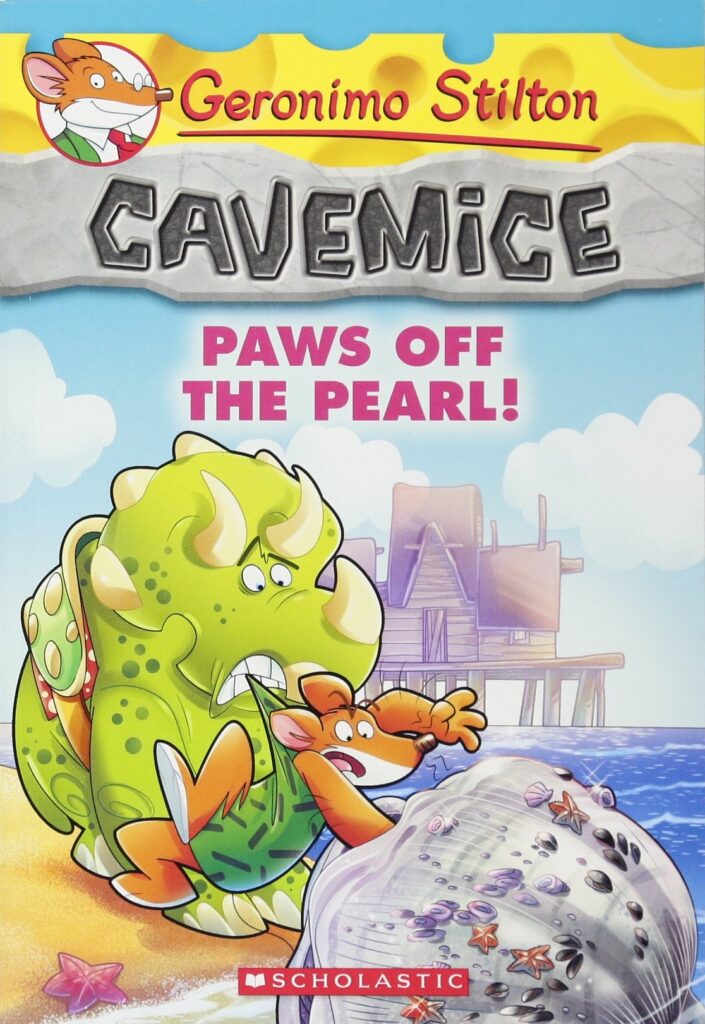 Cavemice 12 - Paws Off the Pearl! Front Cover
