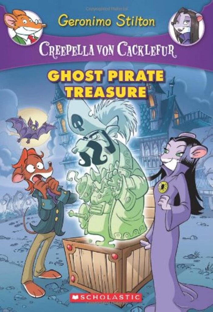 Ghost Pirate Treasure Front Cover