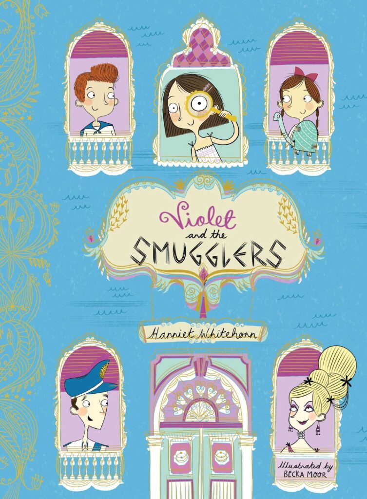 Violet and the Smugglers Front Cover