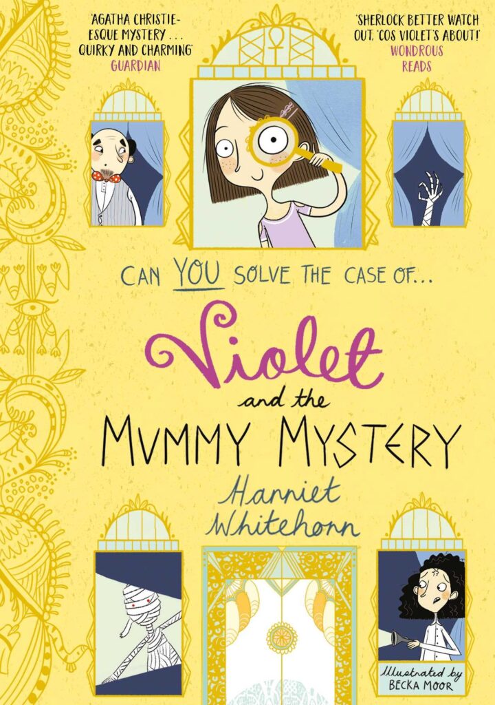 Violet and the Mummy Mystery Front Cover