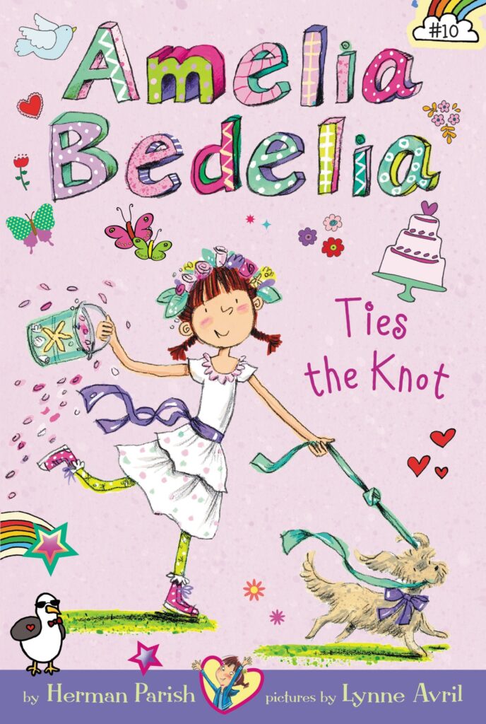 Amelia Bedelia Ties the Knot Front Cover