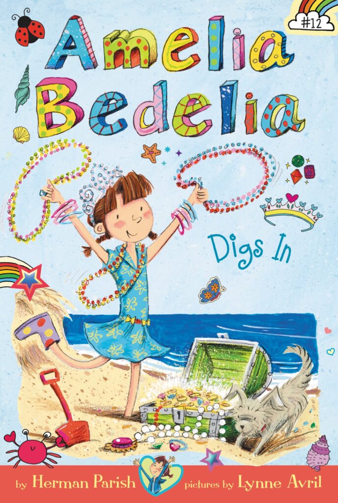 Amelia Bedelia Digs In Front Cover