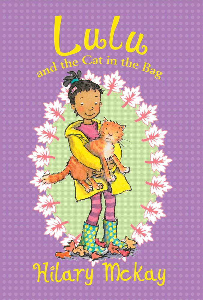 Lulu and the Cat in the Bag Front Cover