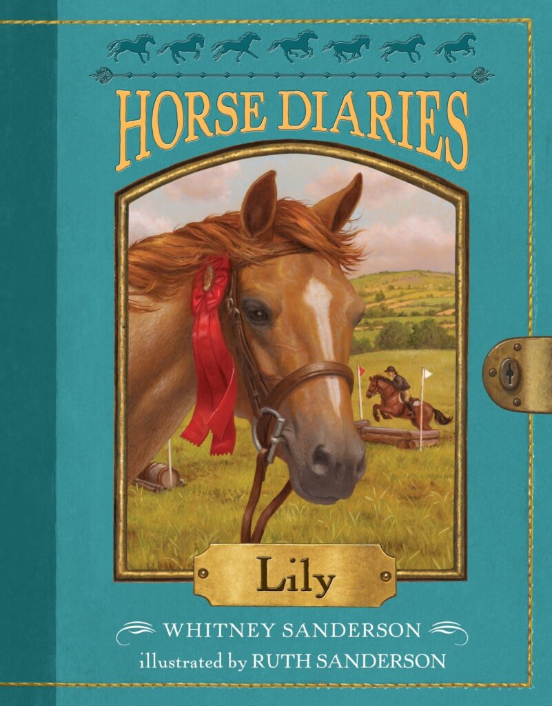 Horse Diaries - Lily Front Cover