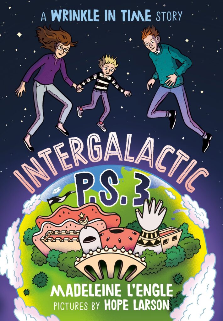 Intergalactic P.S.3 Front Cover