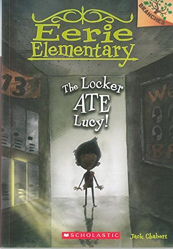Eerie Elementary 2 - The Locker Ate Lucy! Front Cover