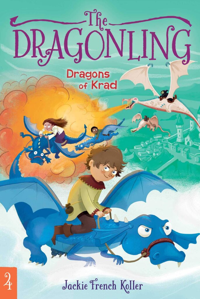 The Dragonling 4 - Dragons of Krad Front Cover