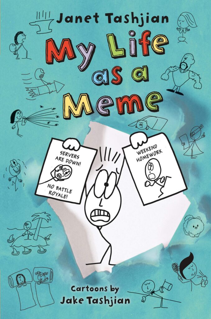 My Life as a Meme Front Cover