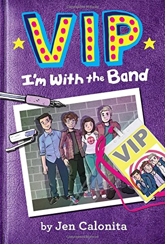 V.I.P. - I'm With the Band Front Cover
