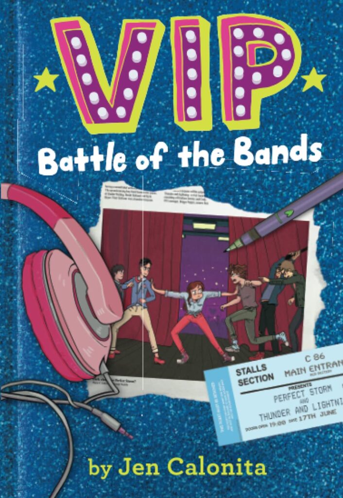 V.I.P. - Battle of the Bands Front Cover