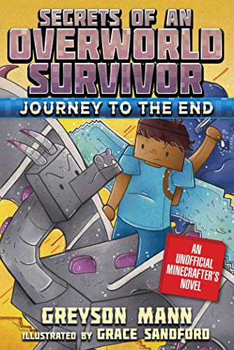 Secrets of an Overworked Survivor - Journey to the End Front Cover