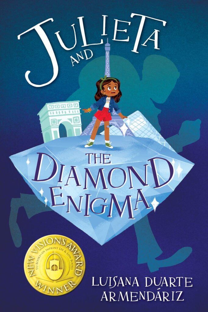 Julieta and the Diamond Enigma Front Cover