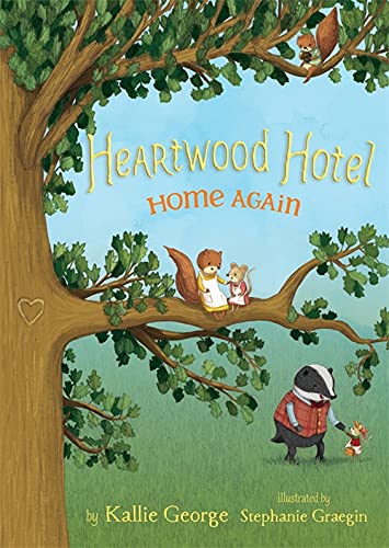 Heartwood Hotel 4 - Home Again Front Cover