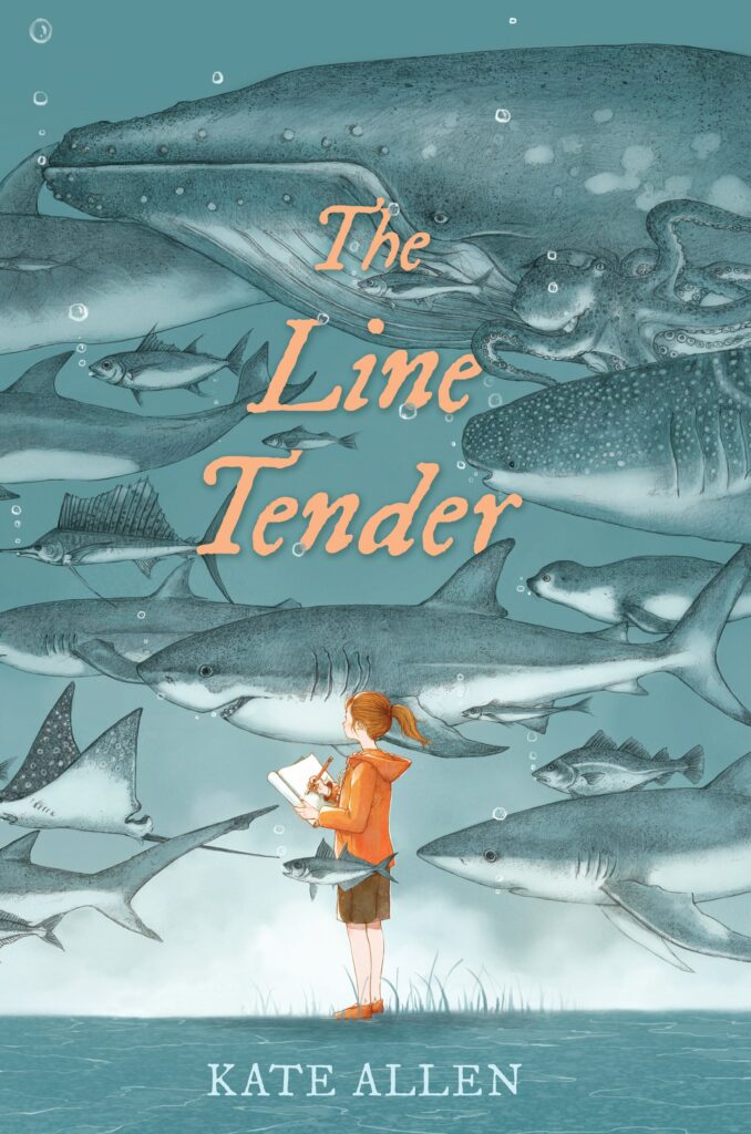 The Line Tender Front Cover
