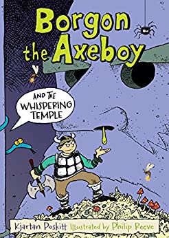 Borgon the Axeboy 3 - Borgon the Axeboy and the Whispering Temple Front Cover