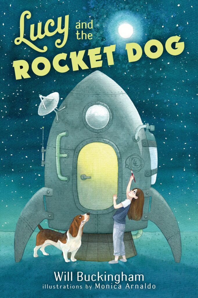 Lucy and the Rocket Dog Front Cover