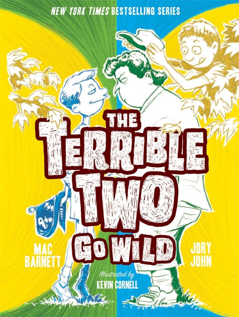 The Terrible Two Go Wild Front Cover