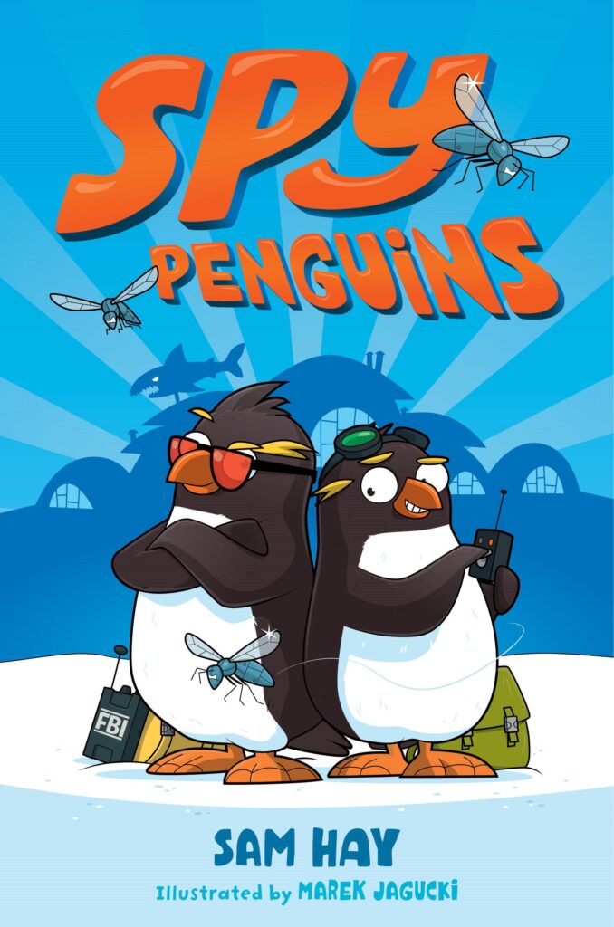 Spy Penguins Front Cover
