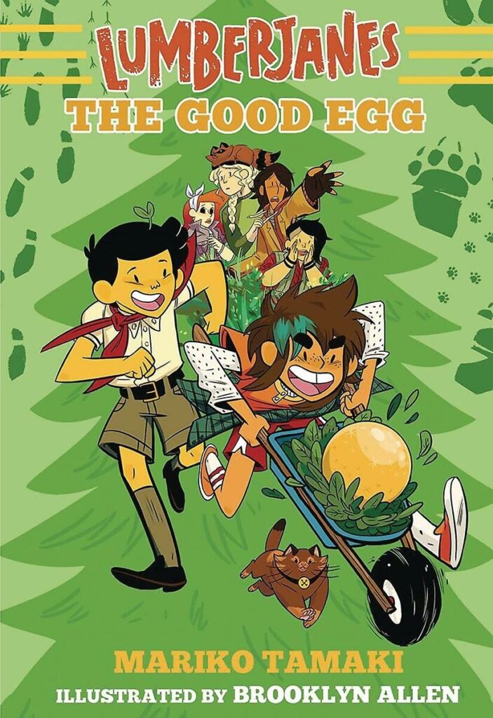 Lumberjanes 3 - The Good Egg Front Cover