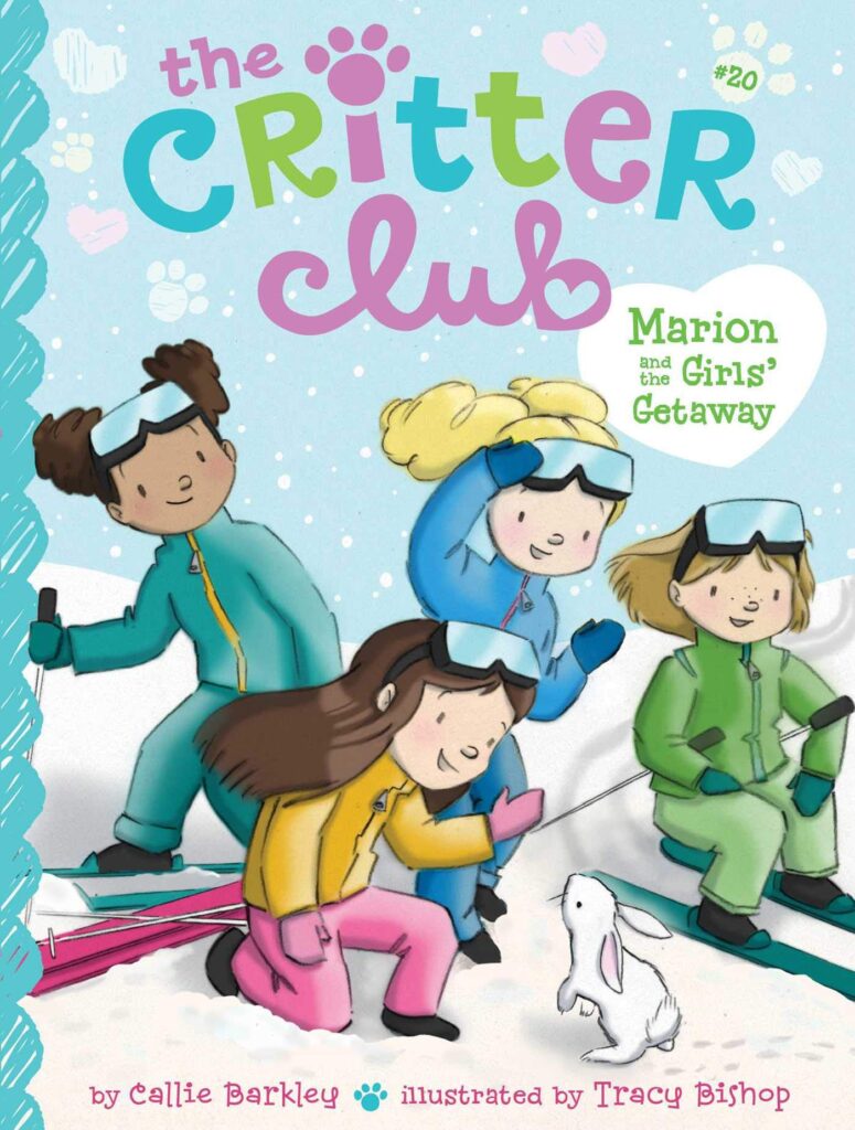 Critter Club - Marion and the Girls' Getaway Front Cover
