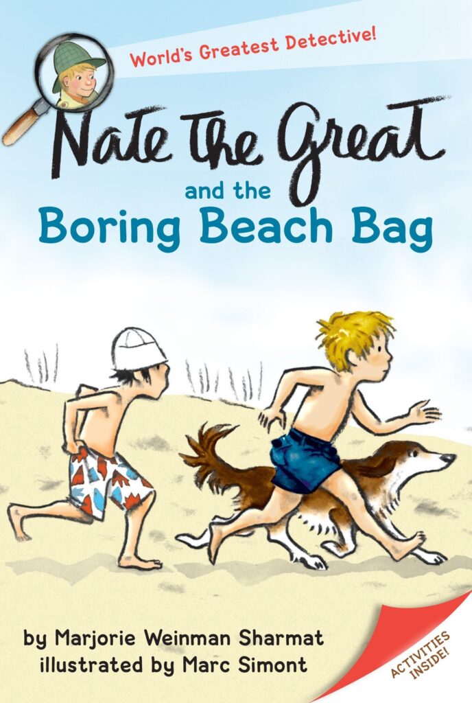 Nate the Great and the Boring Beach Bag Front Cover