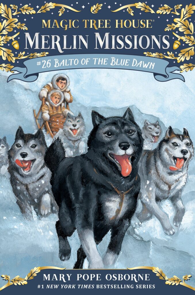 Balto of the Blue Dawn Front Cover