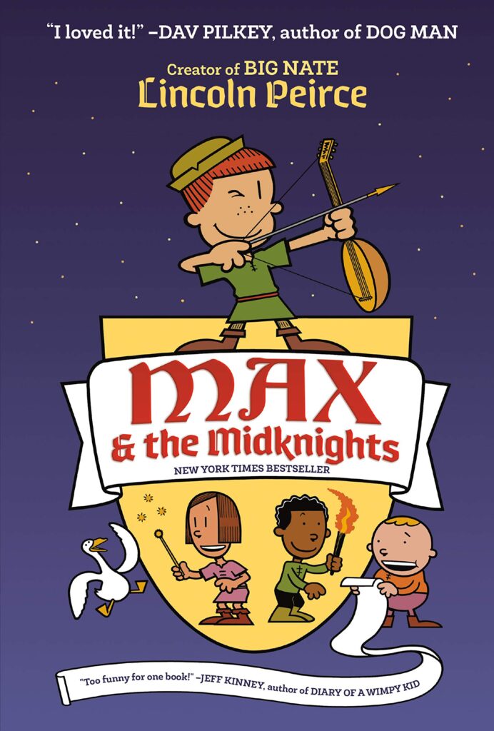 Max and the Midknights Front Cover