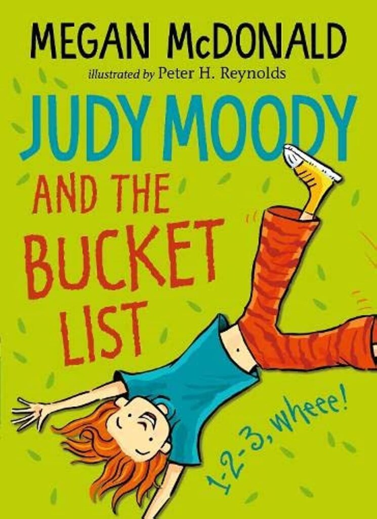 Judy Moody 13 - Judy Moody and the Bucket List Front Cover