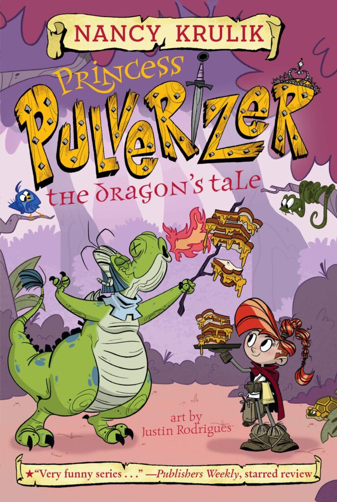 Princess Pulverizer 6 - The Dragon's Tale Front Cover