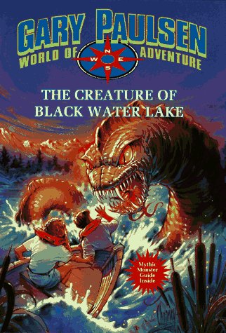 World of Adventure 13 - The Creature of Black Water Lake Front Cover