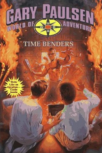 World of Adventure 14 - Time Benders Front Cover