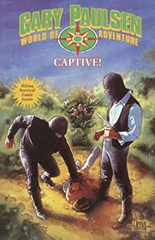 World of Adventure 8 - Captive! Front Cover