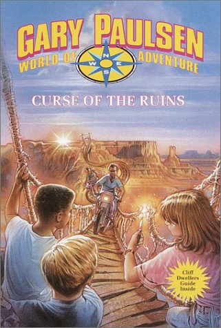 World of Adventure 17 - Curse of the Ruins Front Cover