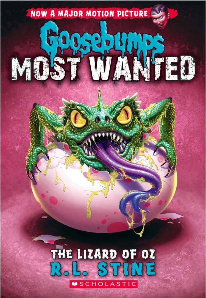 Goosebumps - Most Wanted 10 - Lizard of Oz Front Cover