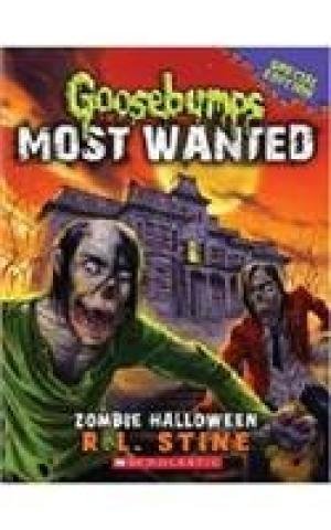 Goosebumps - Most Wanted 1 - Zombie Halloween Front Cover