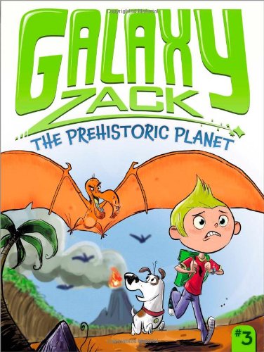 Galaxy Zack 3 - The Prehistoric Planet Front Cover
