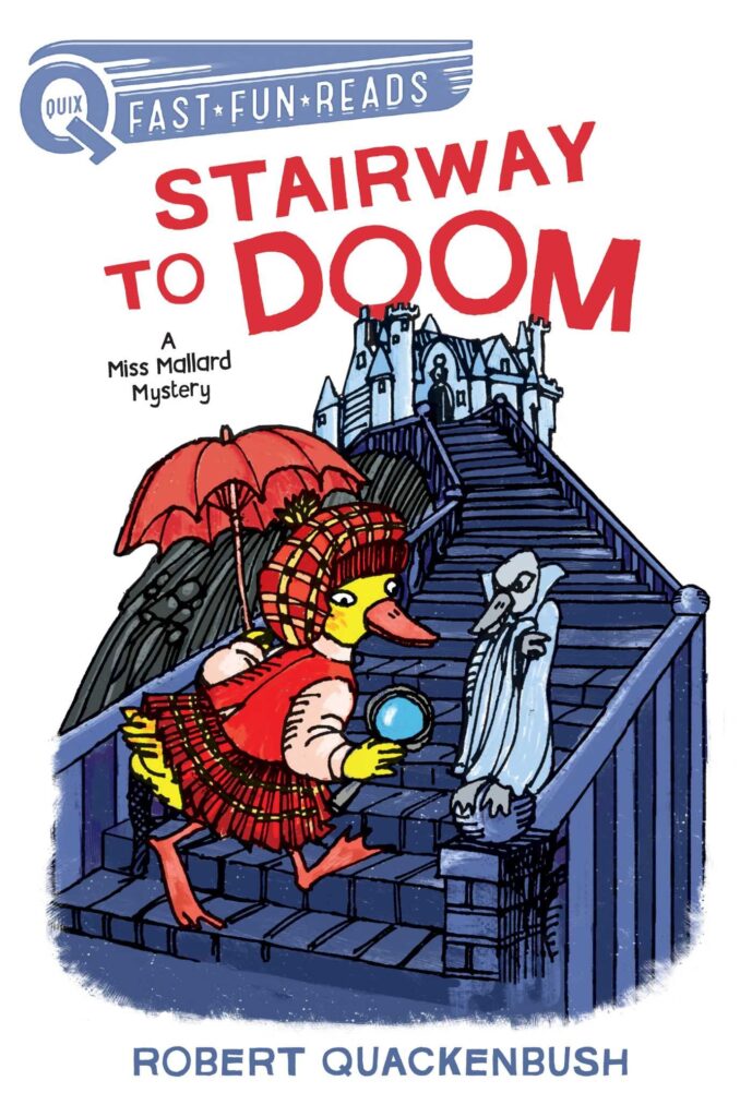 A Miss Mallard Mystery - Stairway to Doom Front Cover