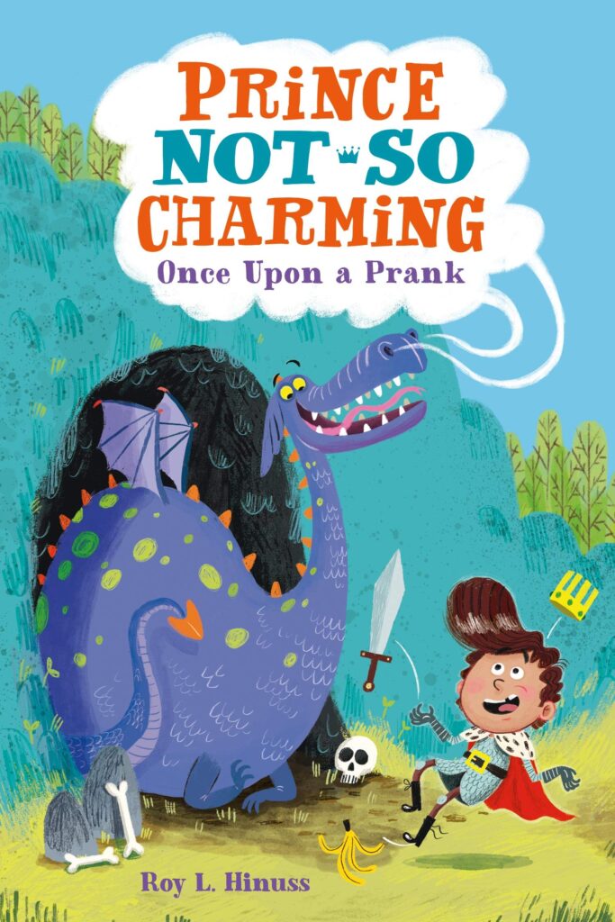 Prince Not-So Charming 1 - Once Upon a Prank Front Cover