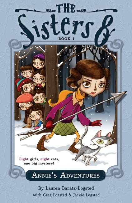 Sister's 8 - Annie's Adventures Front Cover