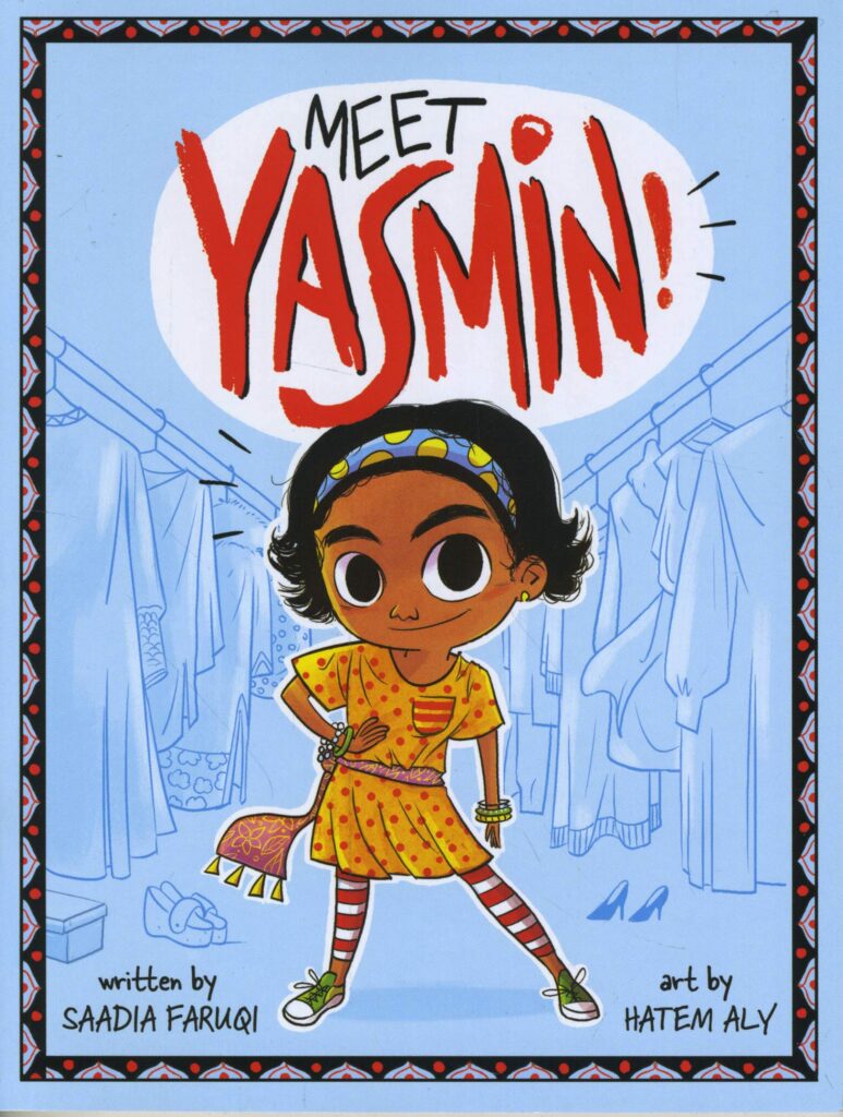 Meet Yasmin! Front Cover