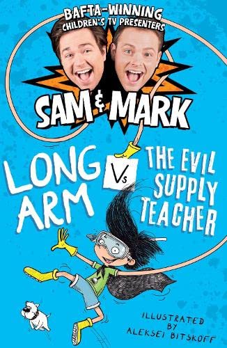 Long Arm Vs the Evil Supply Teacher Front Cover