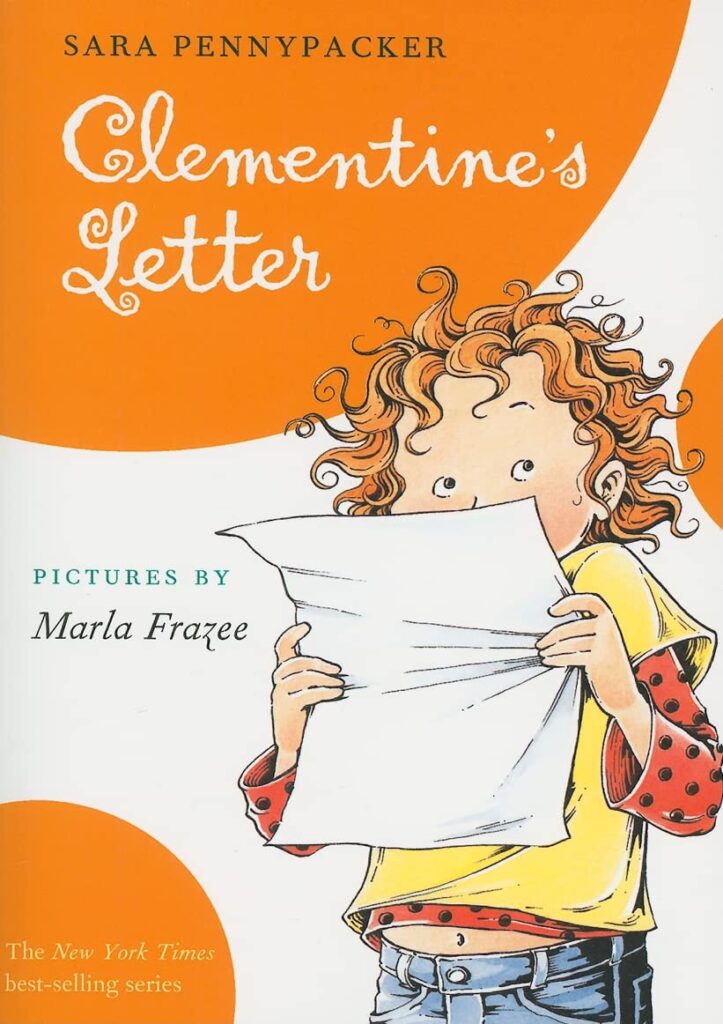 Clementine 3 - Clementine's Letter Front Cover