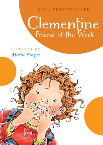 Clementine 4 - Friend of the Week Front Cover