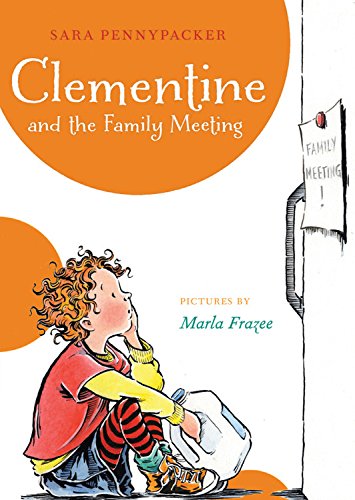Clementine 5 - Clementine and the Family Meeting Front Cover