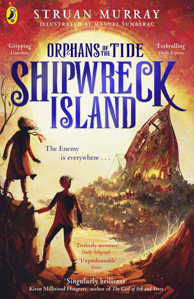 Shipwreck Island Front Cover